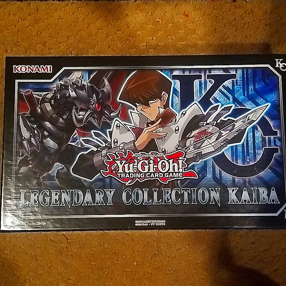 RARE Yu-Gi-Oh! Cards Legendary Collection Kaiba